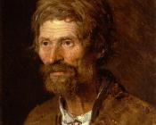 伊凡 尼古拉耶维奇 克拉姆斯柯依 : Head of an Old Ukranian Peasant